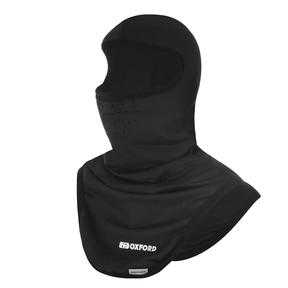 Oxford Oxford Deluxe Balaclava Micro Fleece - Black